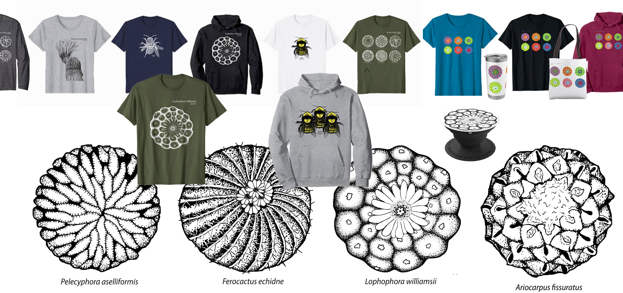 Peyote T-shirt on Amazon