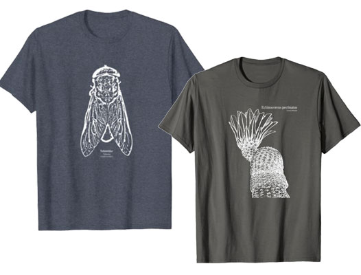 Colorful Cactus T-shirt